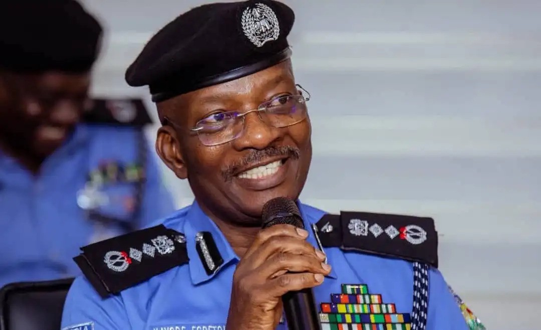 IGP Kayode Egbetokun