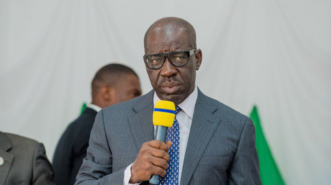 Givernor Godwin Obaseki