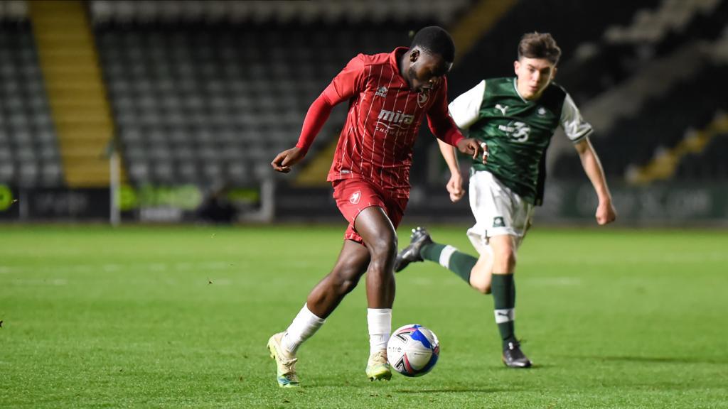 England-Born Olateju Pledges Allegiance to Nigeria's Flying Eagles