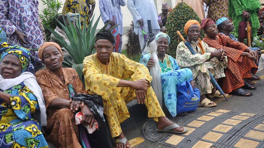 Nigerian Pensioners
