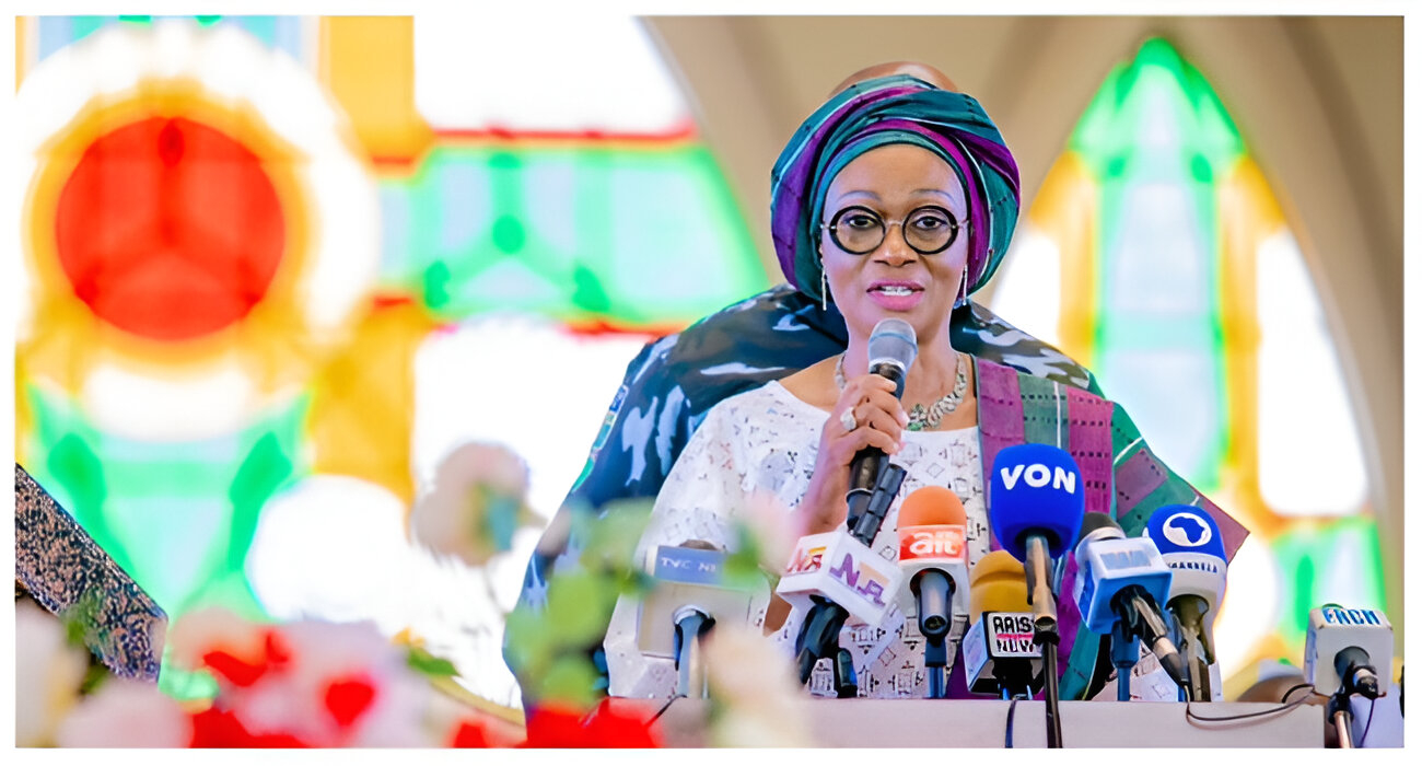 Senator Oluremi Tinubu