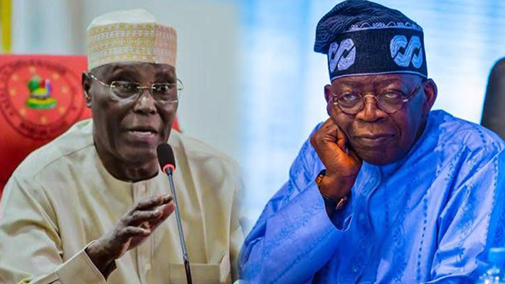 Atiku and Tinubu