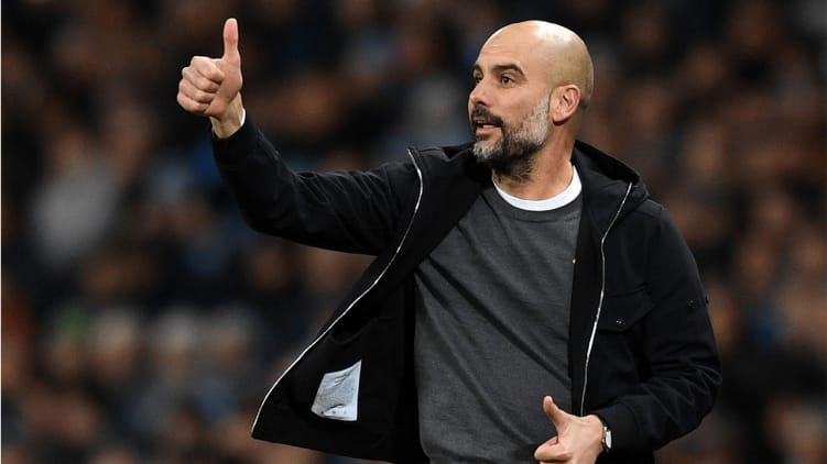 Manchester City manager Pep Guardiola