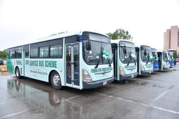 CNG Buses