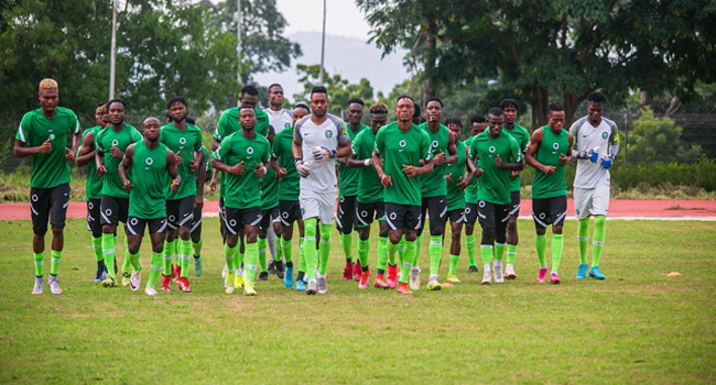 Home based Super Eagles