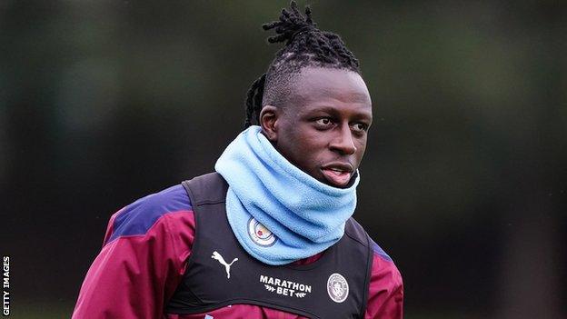 Former Manchester City star Benjamin Mendy