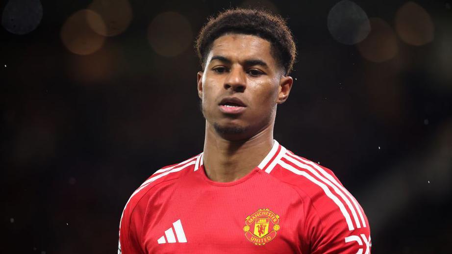 Manchester United forward Marcus Rashford