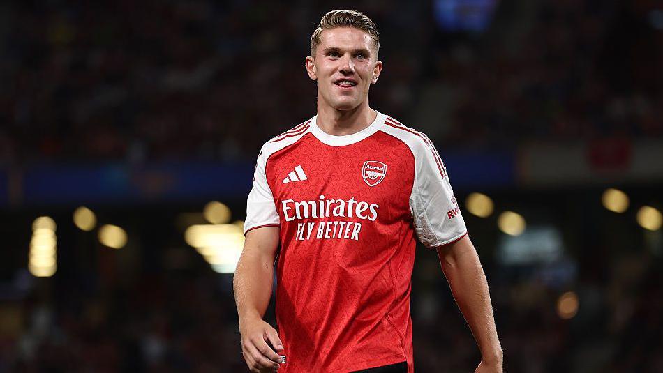New Arsenal striker Viktor Gyokeres