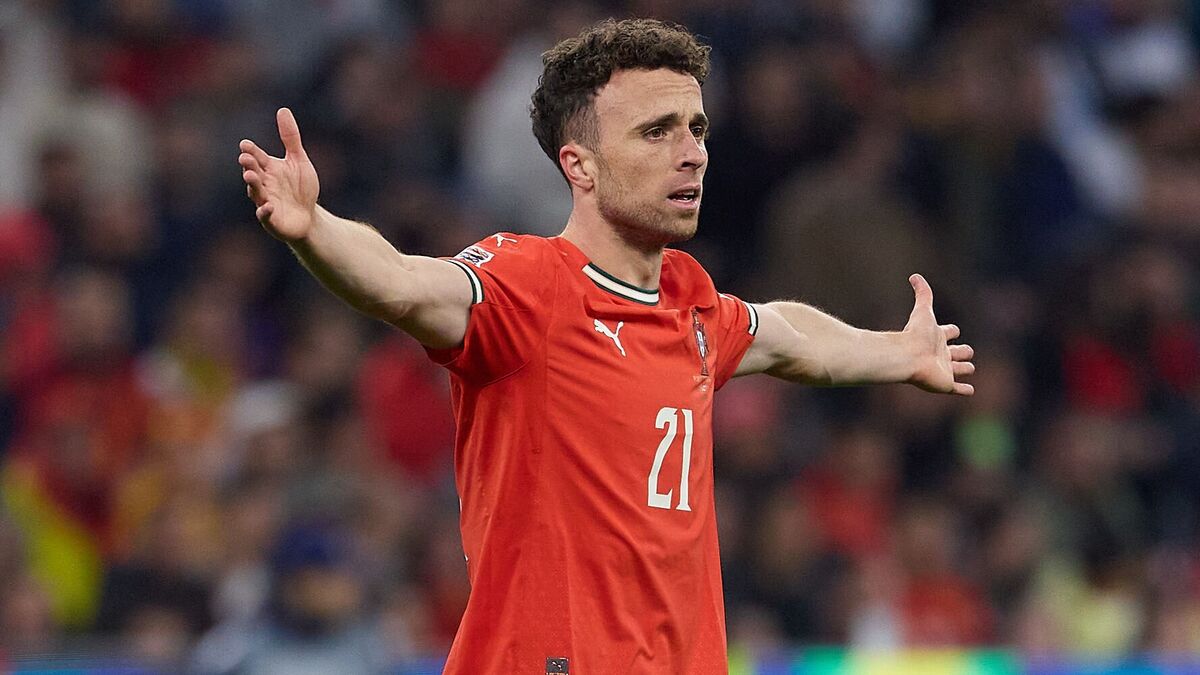 Portugal forward Diogo Jota