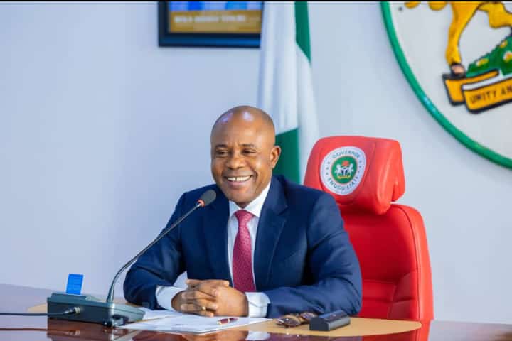 The Governor of Enugu State, Peter Mbah