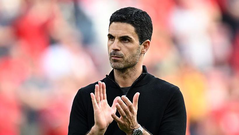 Arsenal Coach Arteta