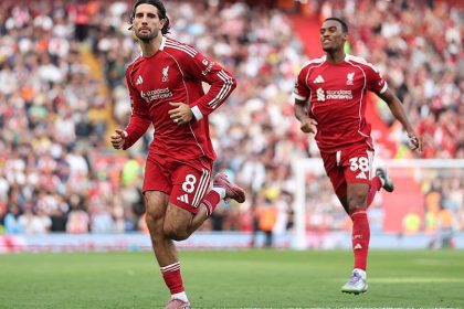 Szoboszlai Scores Stunner as Liverpool Beat Arsenal