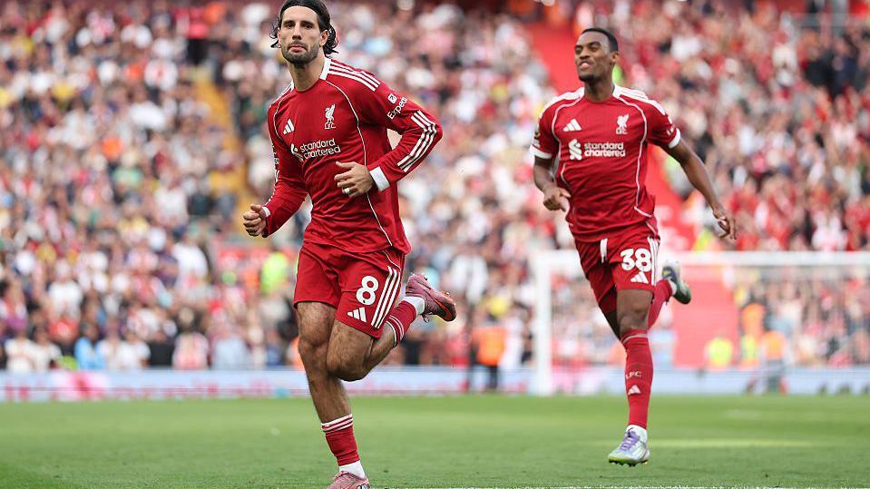 Szoboszlai Scores Stunner as Liverpool Beat Arsenal