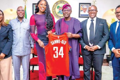 Sanwo-Olu Endorses Partnership With NBA Nigeria
