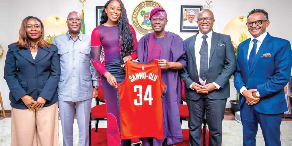 Sanwo-Olu Endorses Partnership With NBA Nigeria
