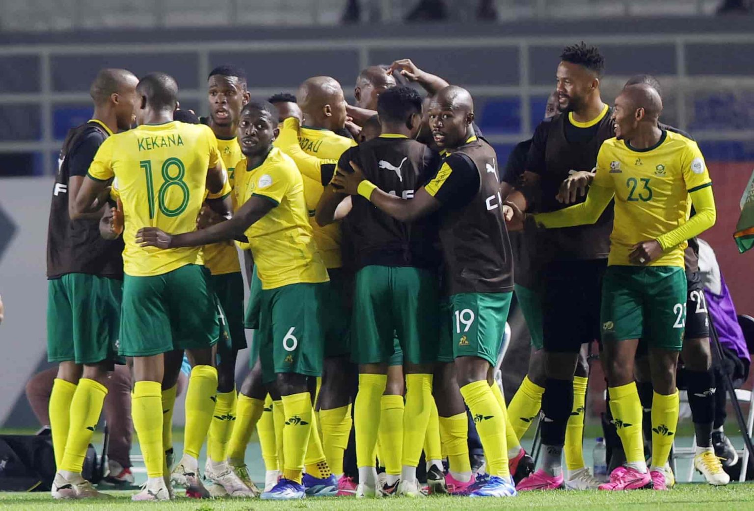 South Africa Vows to Investigate FIFA Sanctions