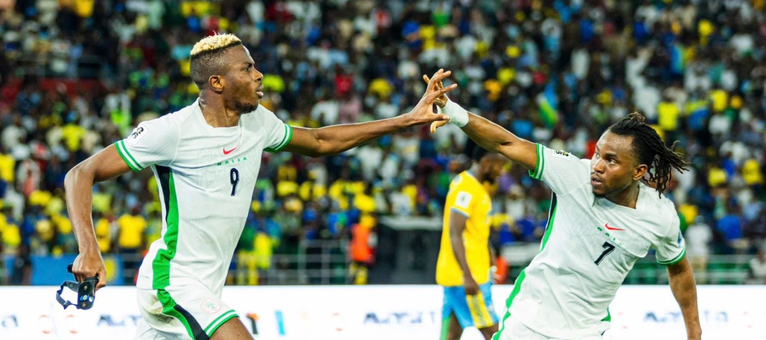 Nigeria beat Rwanda 1-0 in FIFA World Cup Qualifiers