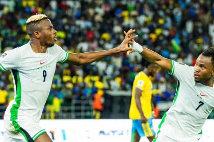 Nigeria beat Rwanda 1-0 in FIFA World Cup Qualifiers
