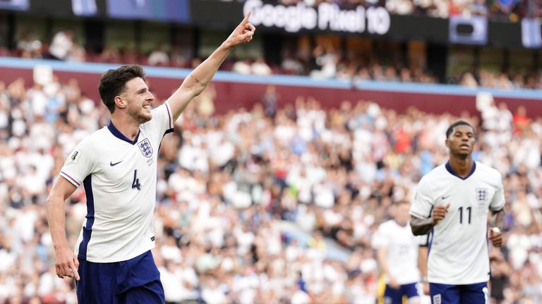 England Beat Andorra at Villa Park in Group K World Cup Qualifier