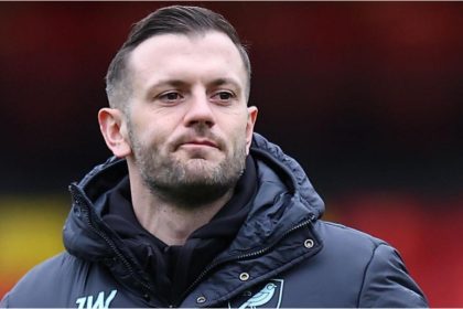 Former England international Jack Wilshere