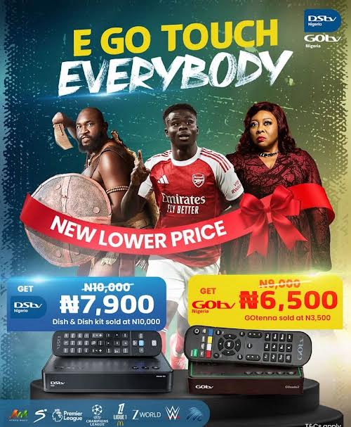 Find Even More Joy for You & Your Family To Enjoy This Festive Season on GOtv