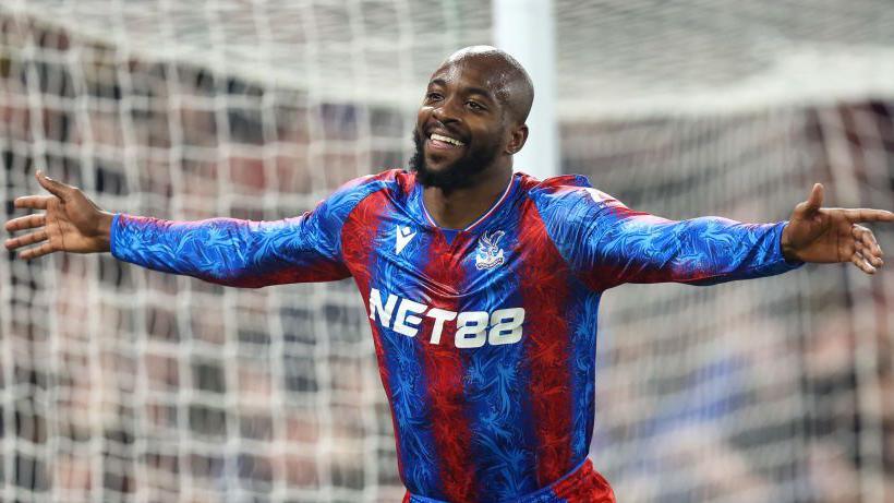 Crystal Palace Striker Jean-Philippe Mateta